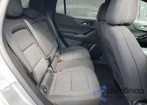 2025 Chevrolet Equinox Lt из США, поврежденный, VIN 3GNAXHEG7SL305352